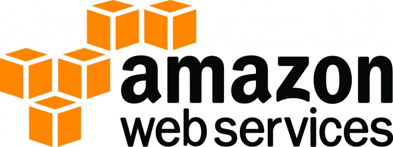 Amazon Web Services logo linking to their website.