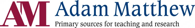 Adam Matthew Digital logo linking to their website.