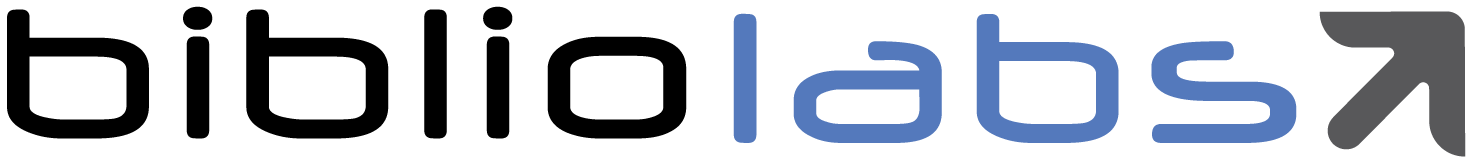 Bibliolabs logo linking to their website.