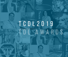 Decorative image linking to the TDL 2019 Awards blog.