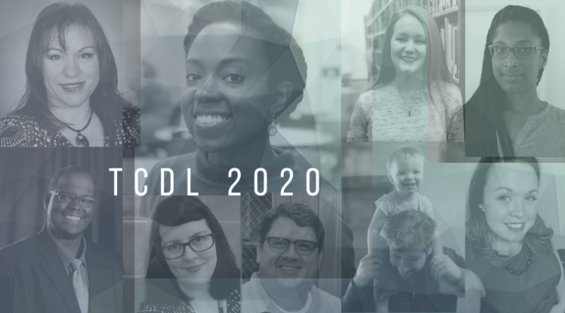 Collage of TCDL committee members linking to the Meet the TCDL 2020 Planning Committee blog.