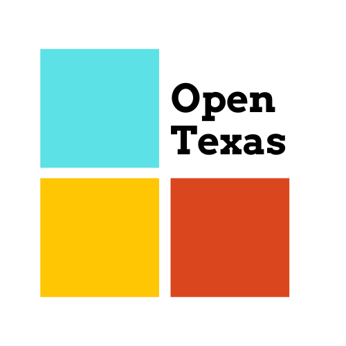 Open Texas conference logo