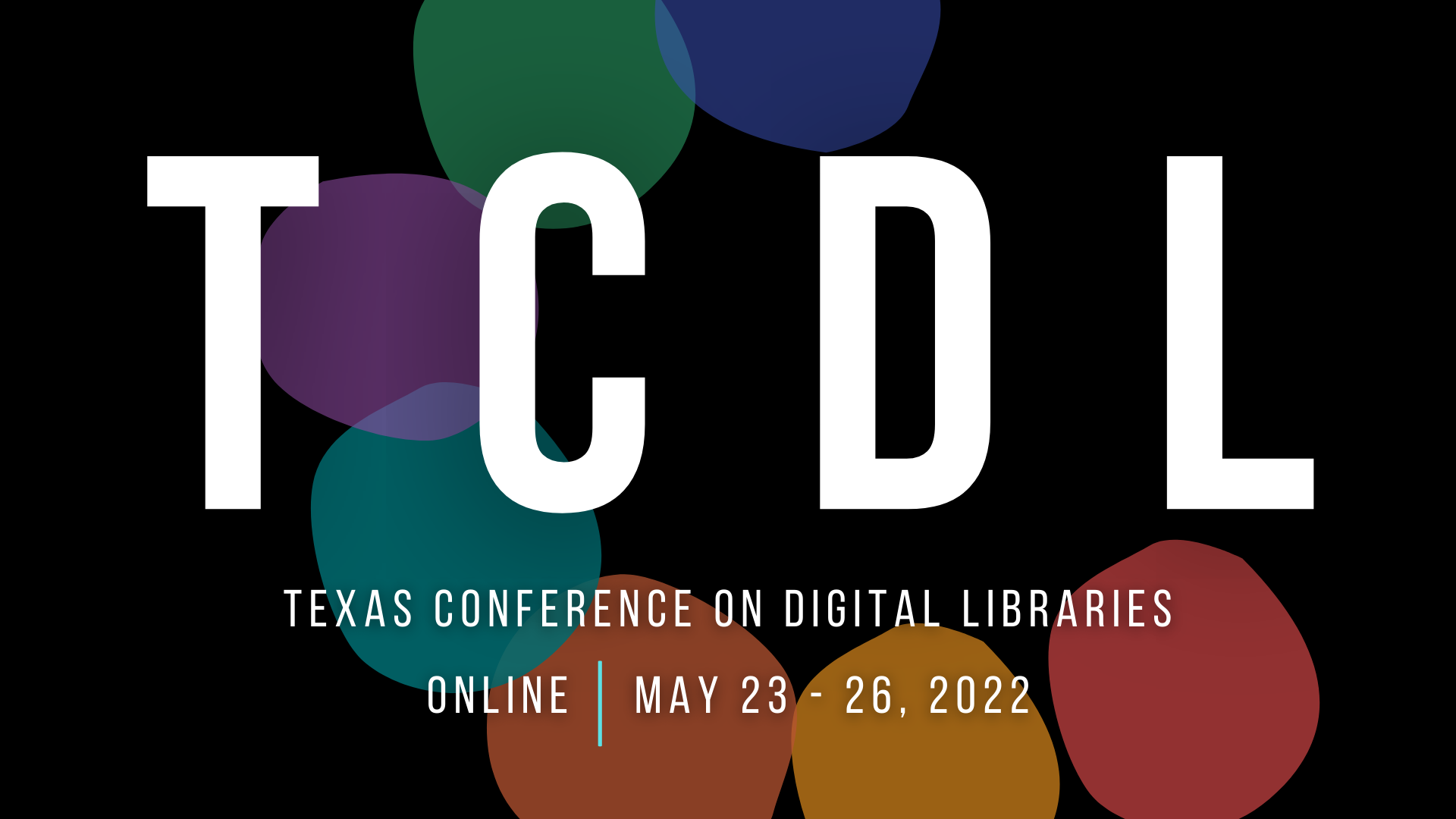 TCDL 2022 logo linking to the TCDL 2022 Program blog.