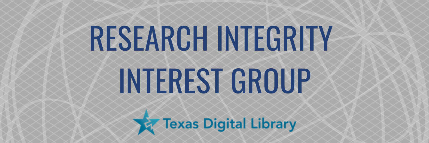 Research Integriy Interest Group header
