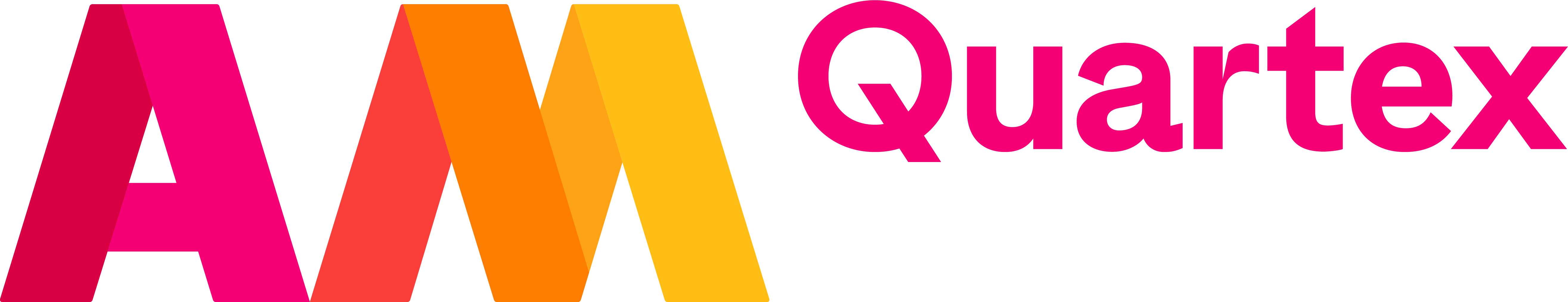 AM Quartex logo linking to their website.