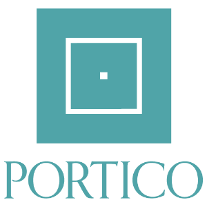 Portico logo linking to their website.