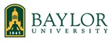 Baylor University logo linking to their website.