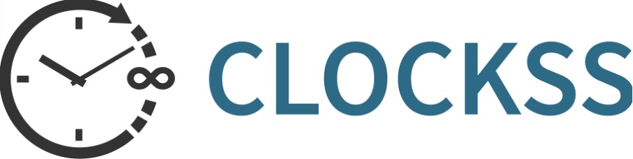 CLOCKSS logo linking to their website.