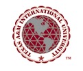 Texas A&M International University logo linking to their website.