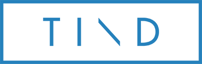 TIND logo linking to their website.