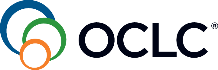 OCLC logo linking to their website.