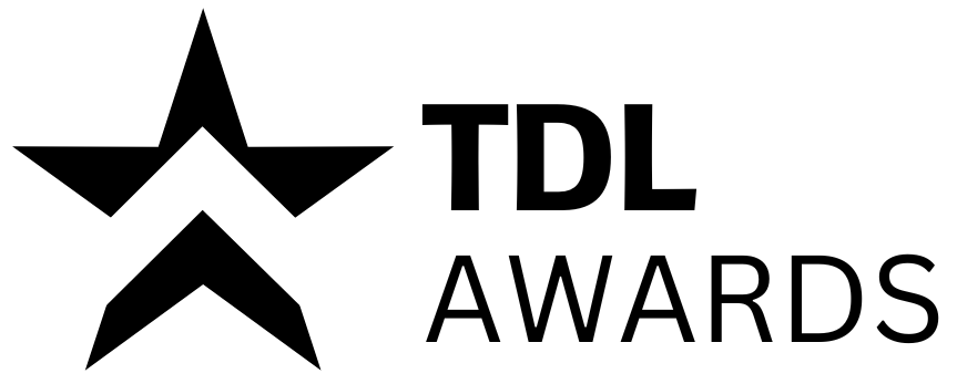 TDL Awards logo linked to awards announcement blog.