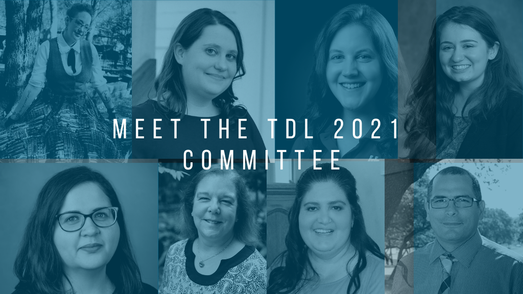 Photo collage linking to the TDL 2021 Awards Committee blog.