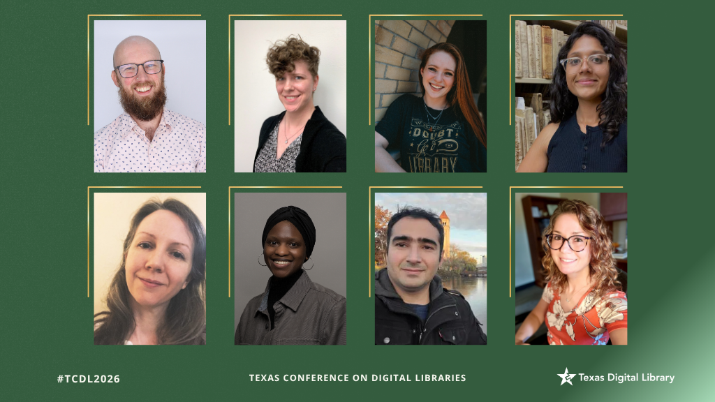 TCDL 2026 Meet the Planning Committee photo collage.