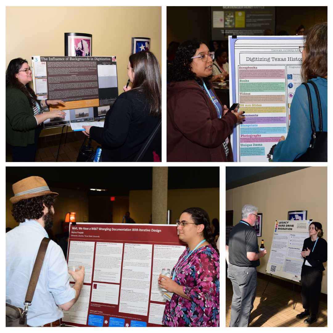 Poster presenters at TCDL 2025