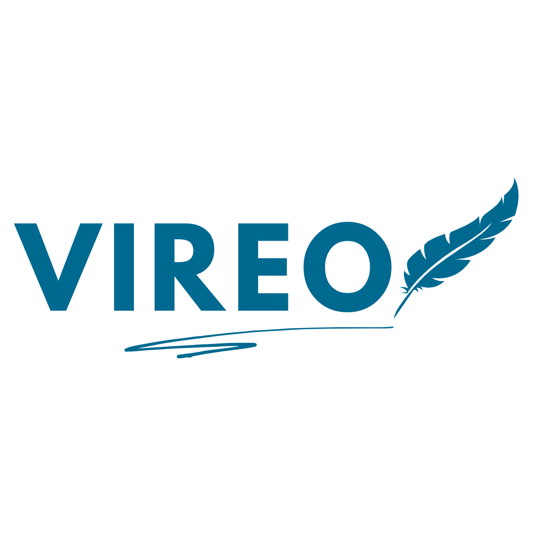 Vireo logo (blue)