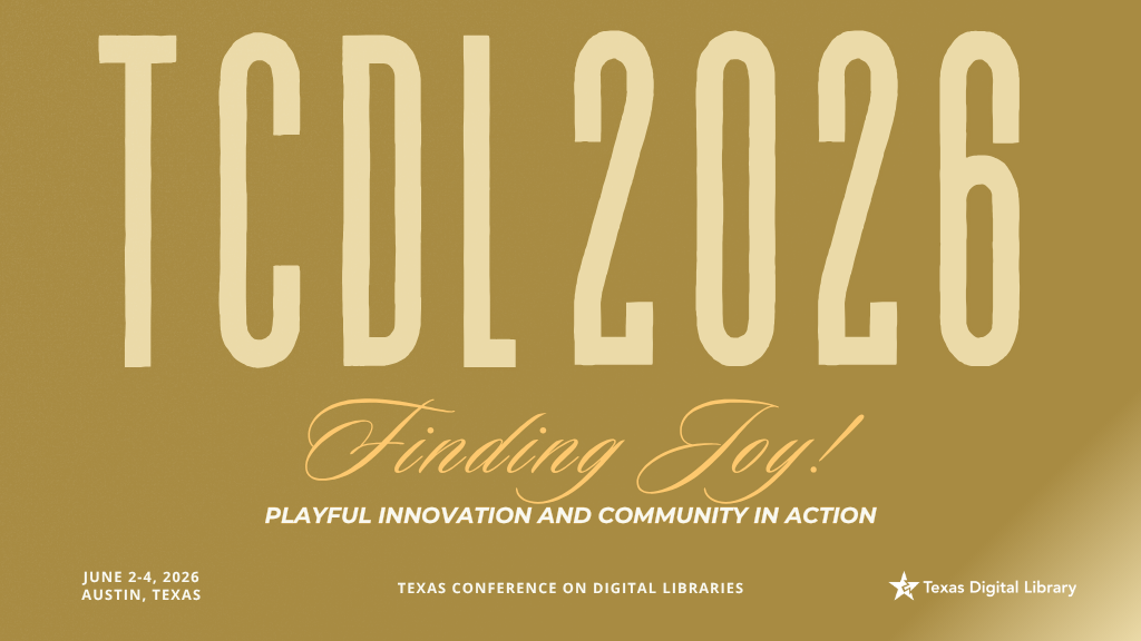 TCDL 2026 Theme logo (gold)