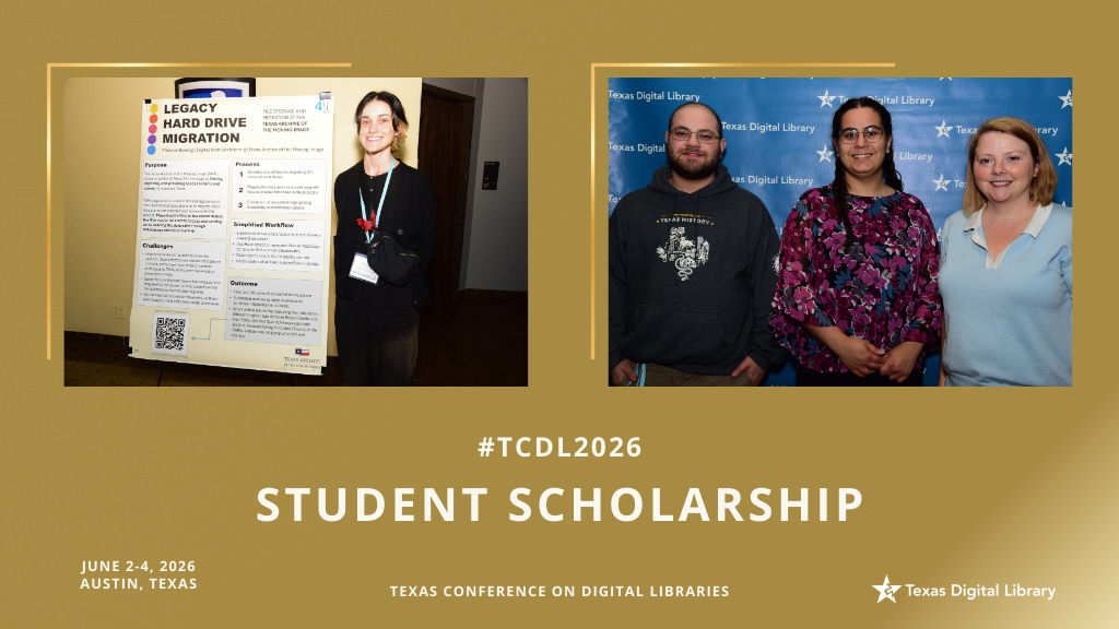 TCDL 2026 Student Scholarship