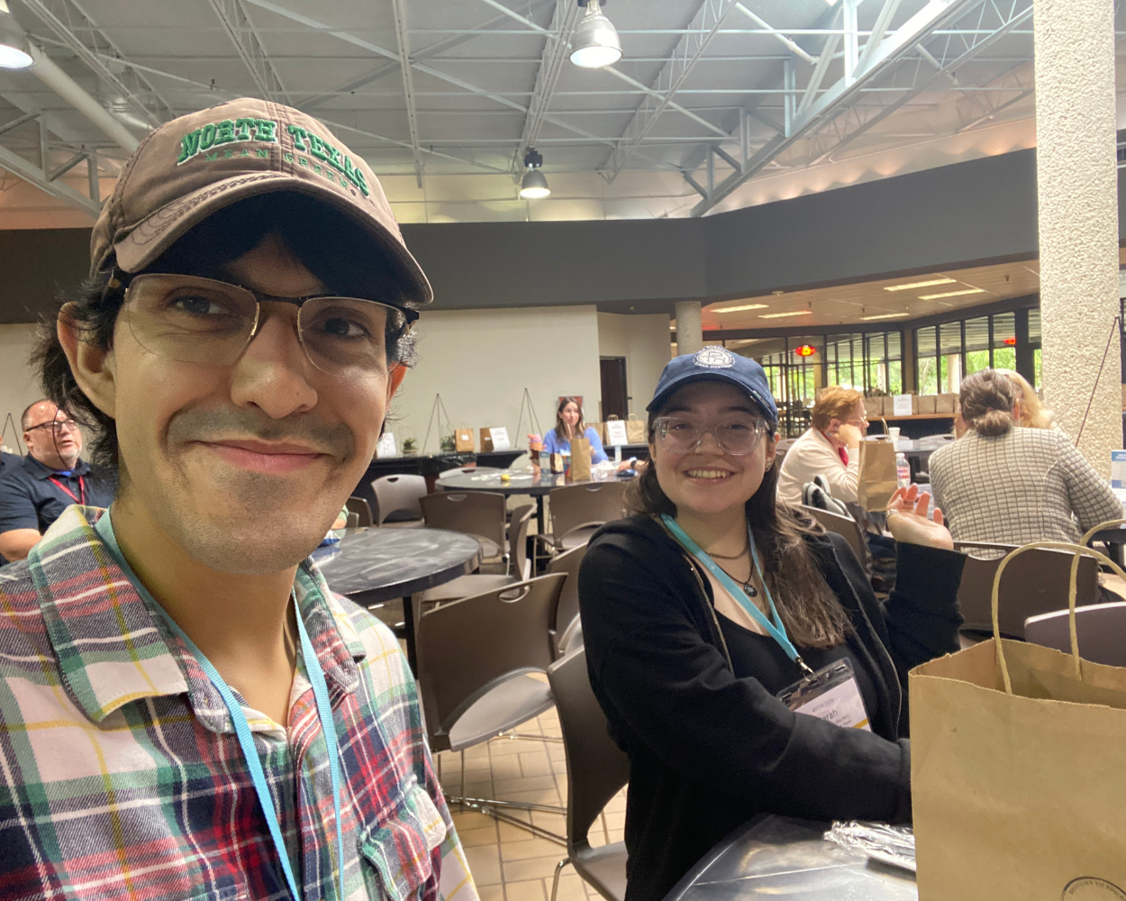 Daniel Esparza and Sarah Eubanks, University of North Texas