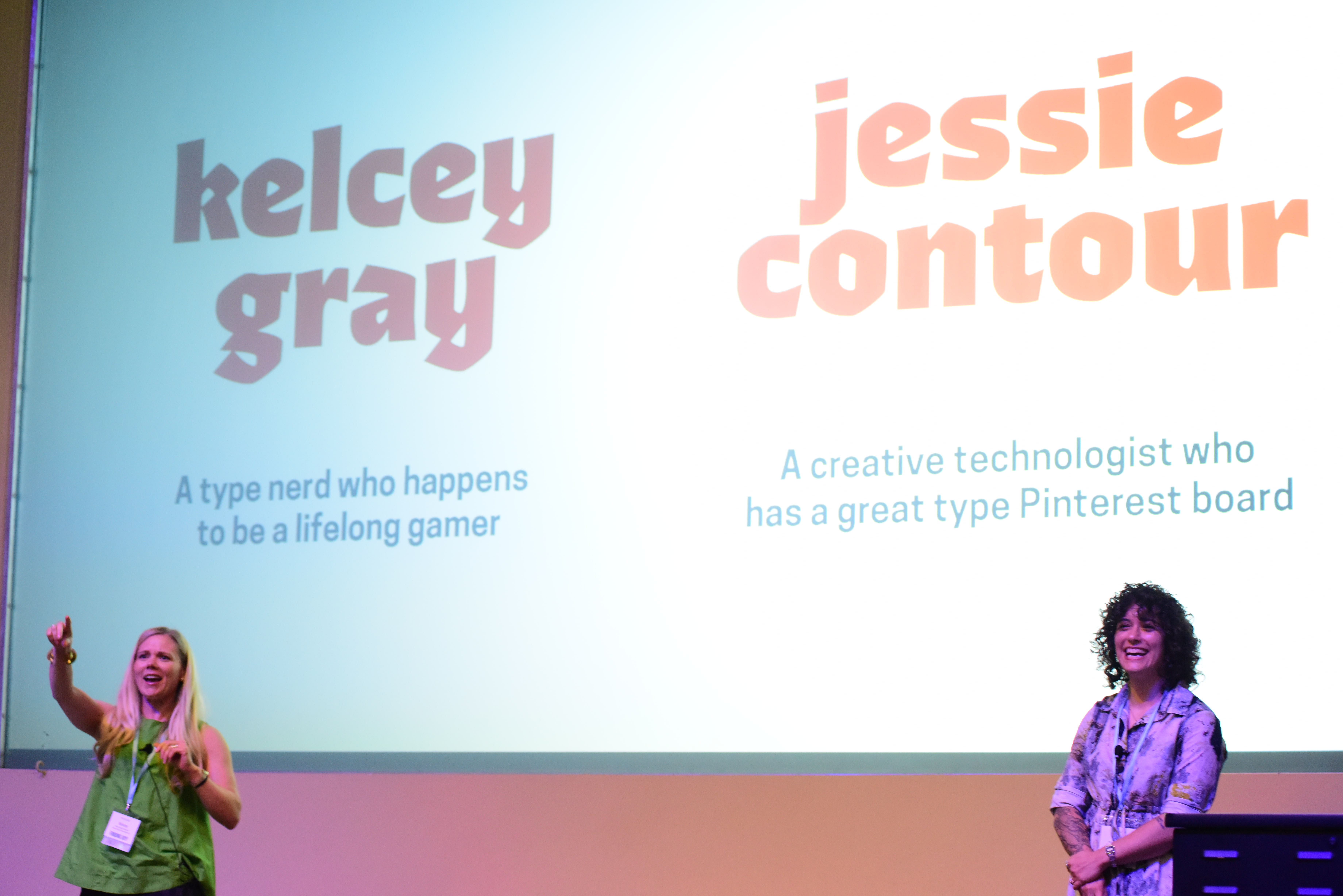 TCDL 2026 Keynote Speakers, Jessie Contour and Kelcey Gray