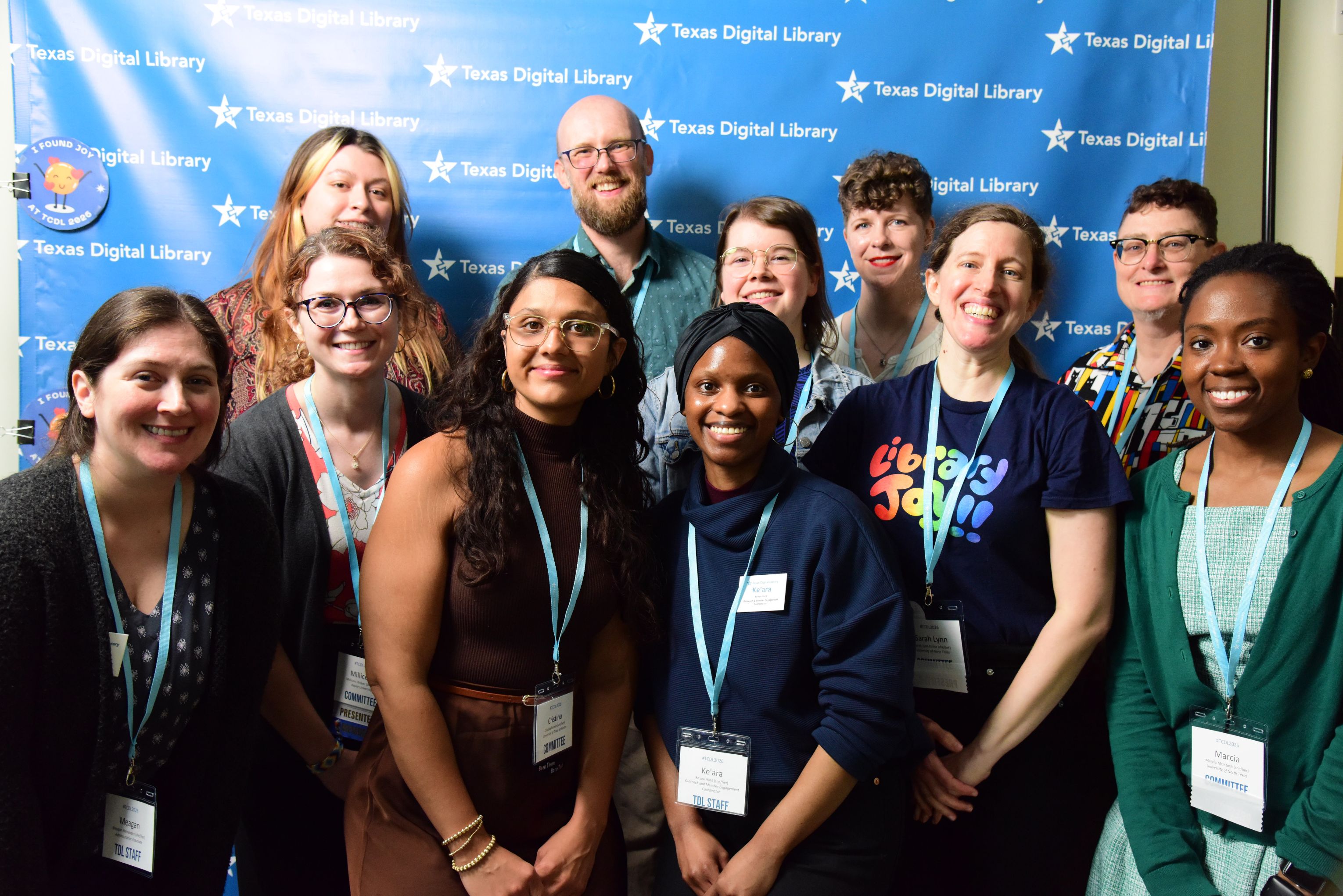 TCDL 2026 Planning Committee Group Photo