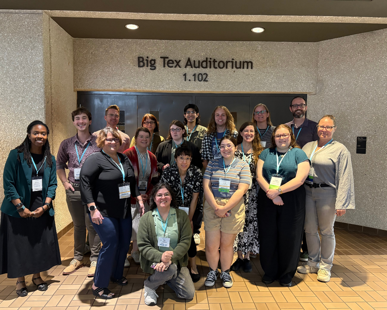 UNT Libraries Group Photo